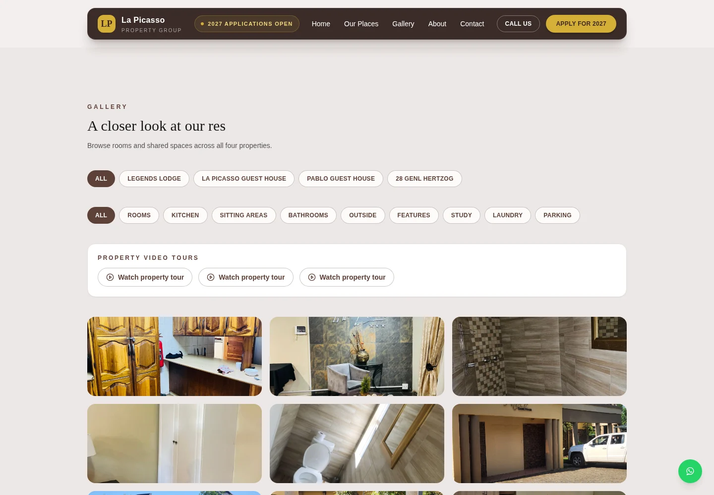La Picasso — Gallery screenshot